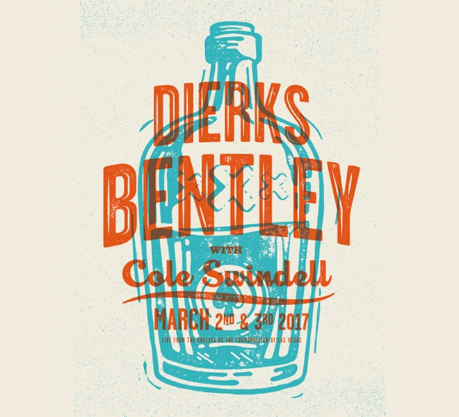Dierks Bentley by Benjamin Garner