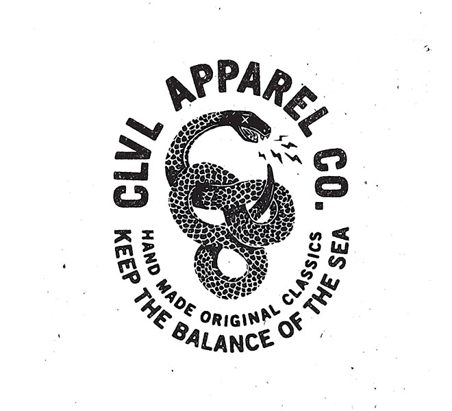 CLVL Apparel Co. by Stuart Smythe
