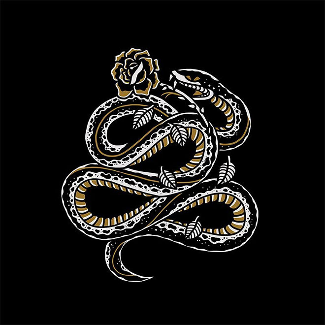Snake Illustration by Greyxdays