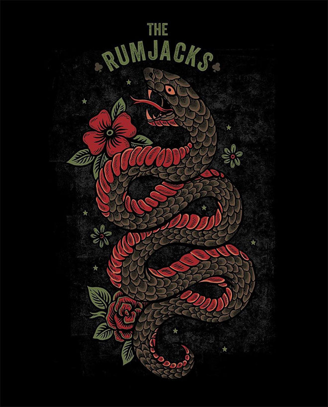 The Rumjacks by Sam Dunn