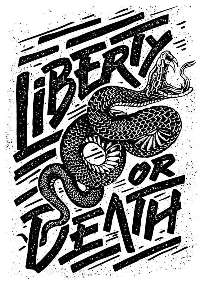Liberty or Death by Diego Jimenez