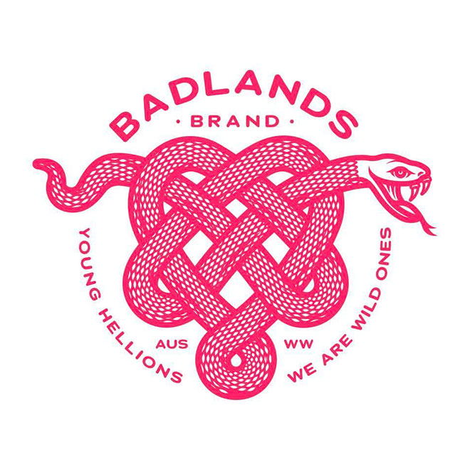 Badlands Brand by Chris Costa