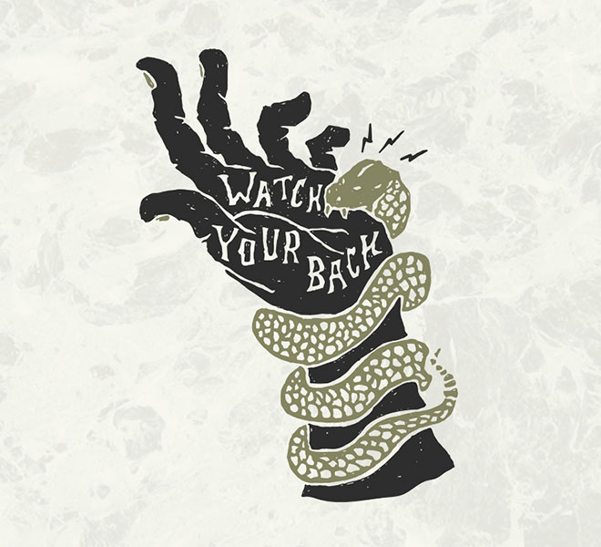 Watch Your Back by Jesse Bowser