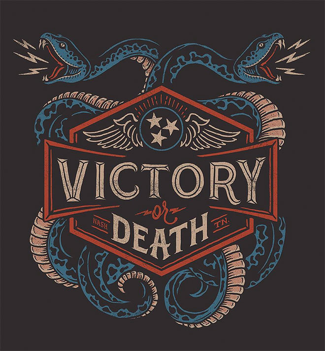 Victory or Death by Derrick Castle