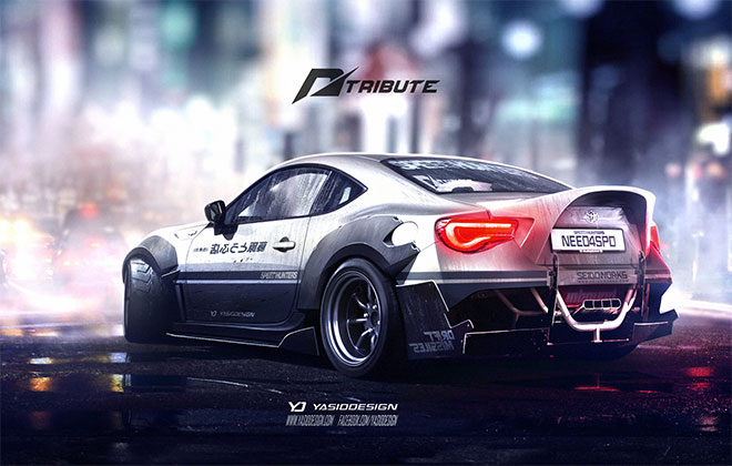 Speedhunters Toyota GT86 by Al Yasid Oozeear