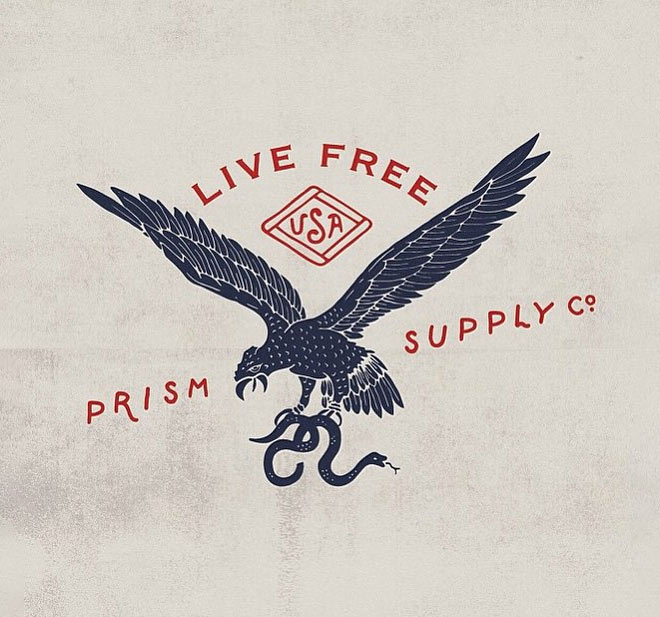 Live Free by Prism Supply Co.
