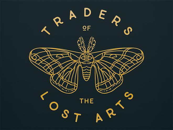 Traders of the Lost Arts by Ashley Cunningham