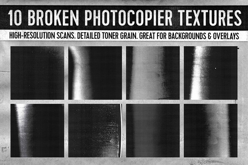 Copy Shop Photocopy Effects Kit