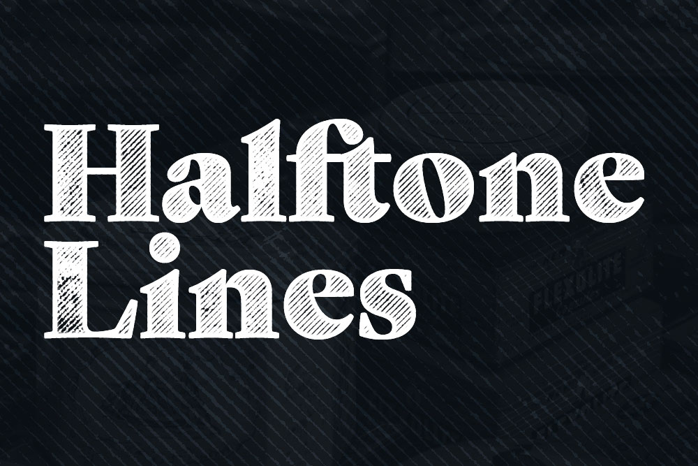 Download My New Set of 10 Free Halftone Lines Textures