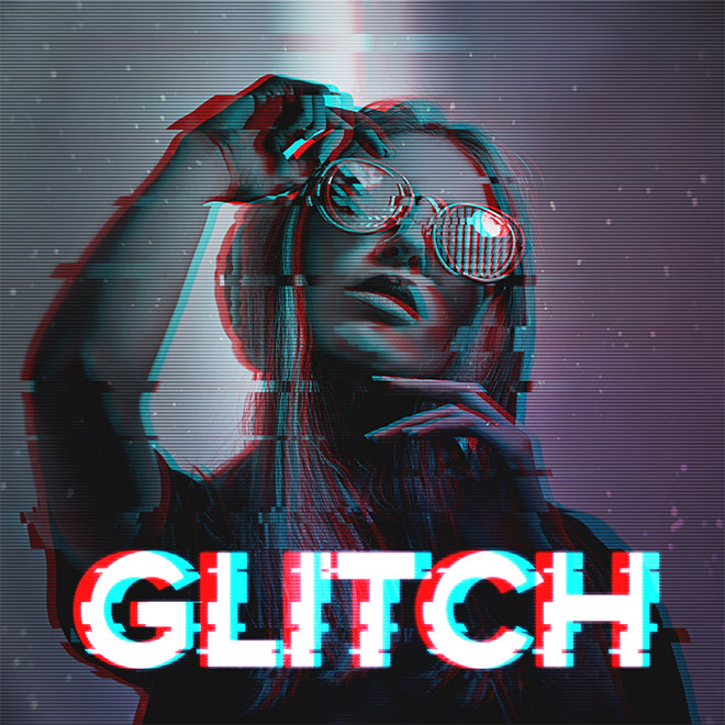 Glitch effect