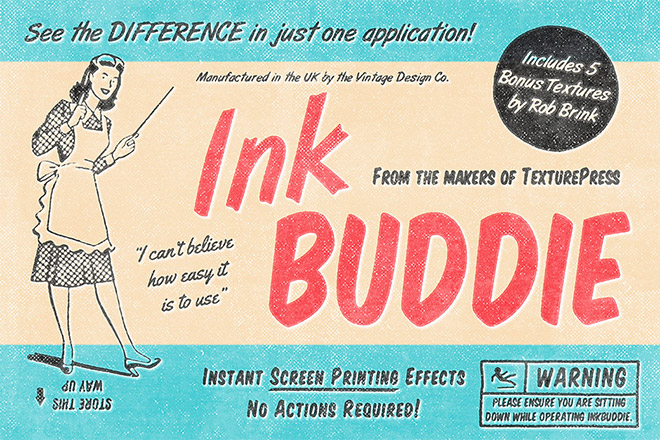 Inkbuddie Instant Screen Printing