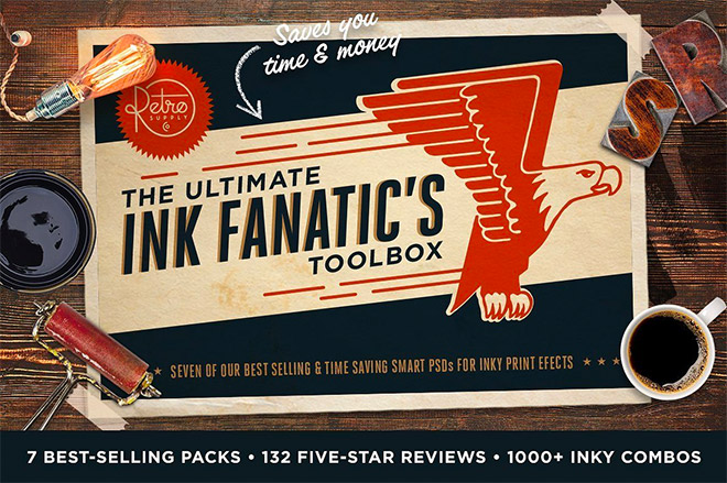 THE INK FANATIC'S TOOLBOX