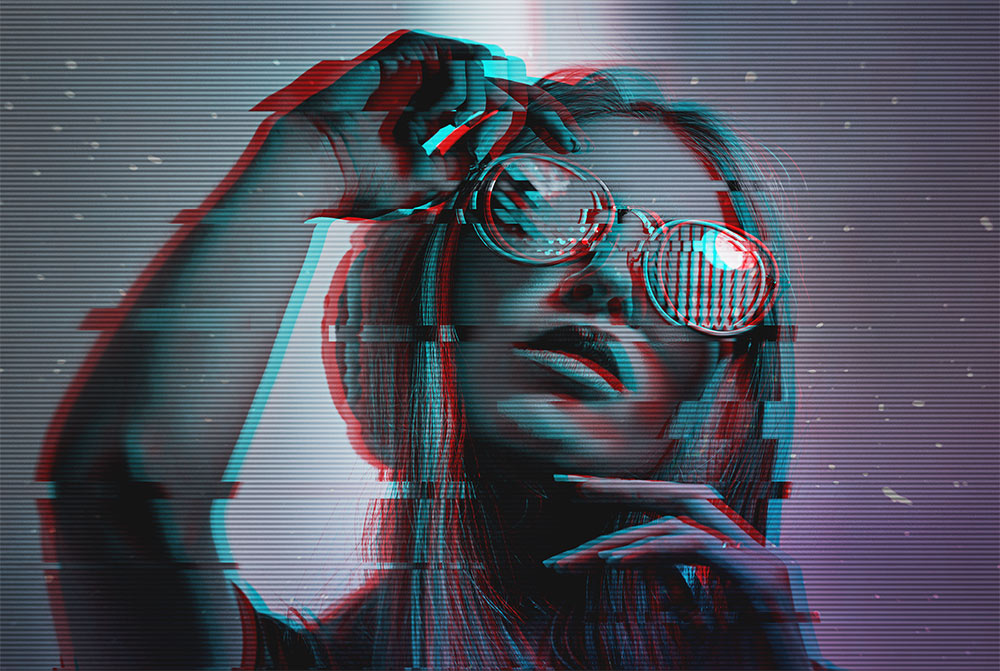 Glitch effect