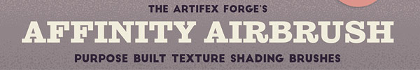 Affinity Airbrush Shading Brushes