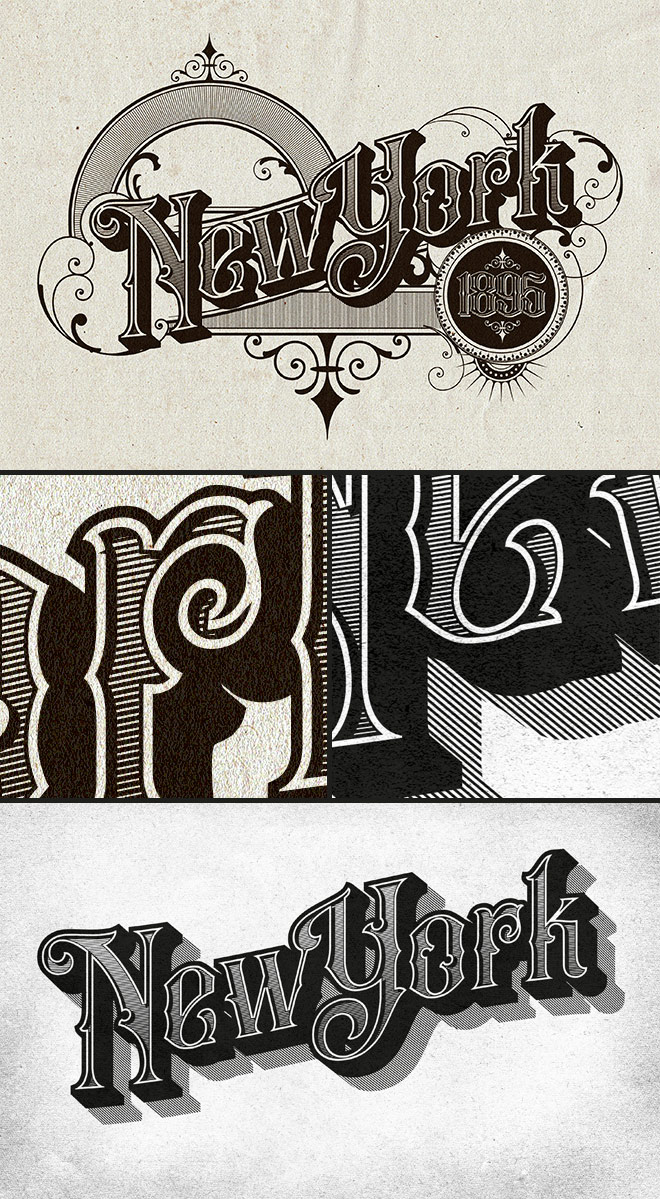 How To Make Text Look Vintage In Illustrator