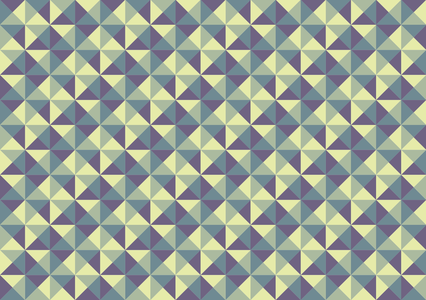 How to Create a Colourful Geometric Pattern in Illustrator