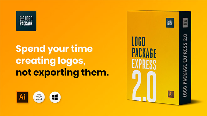 Logo Package Express