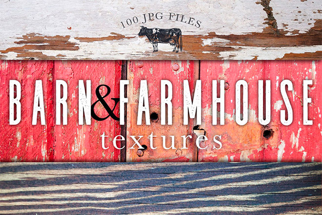 Barn & Farmhouse Wood Textures