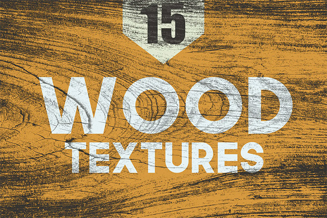 15 Wood Textures