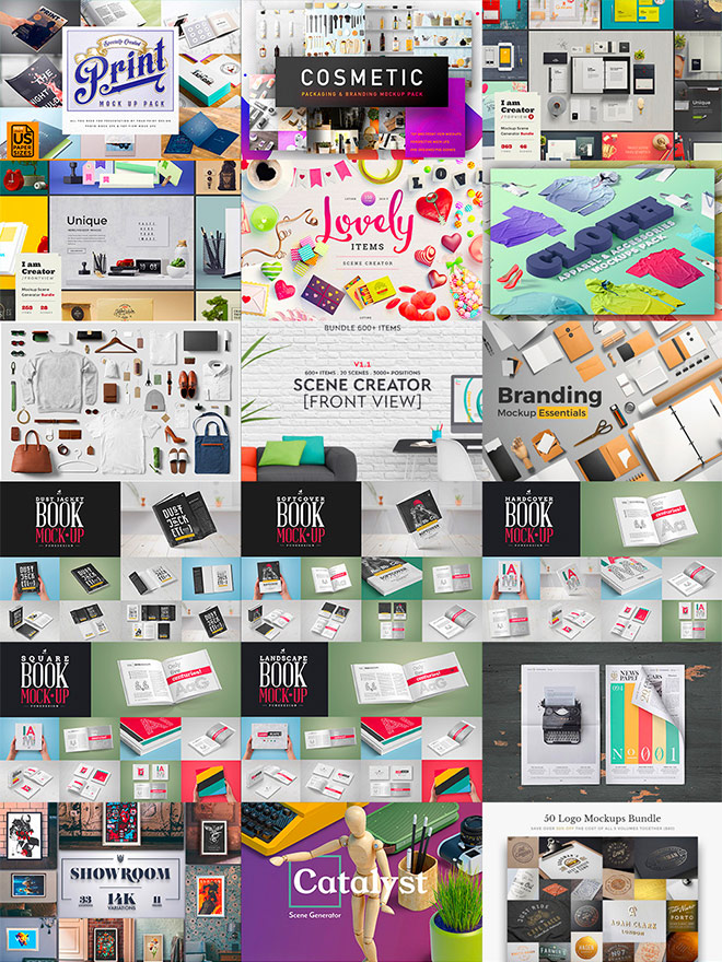 Download These Most Popular Design Bundles Are Being Re Run Grab As Many As You Can PSD Mockup Templates