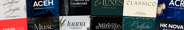 Expand Your Font Library With 16 Pro-Grade Font Families For Just $29