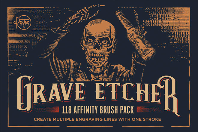 Grave Etcher for Affinity ($ 29)