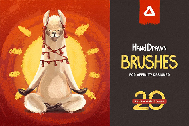 free affinity designer brushes