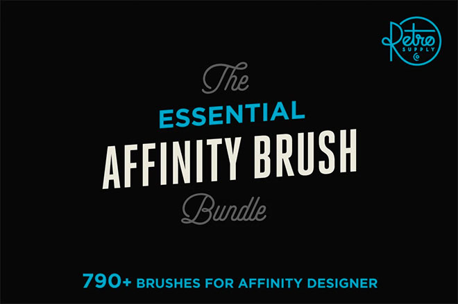 The Essential Affinity Brush Bundle ($ 97