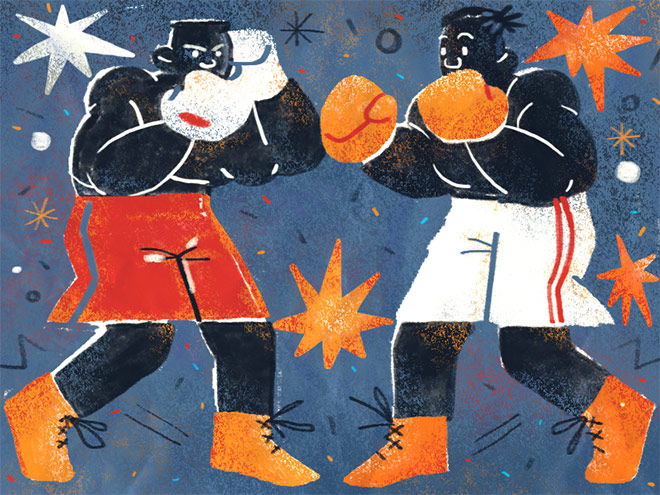 Boxers by Slava Kuchinka