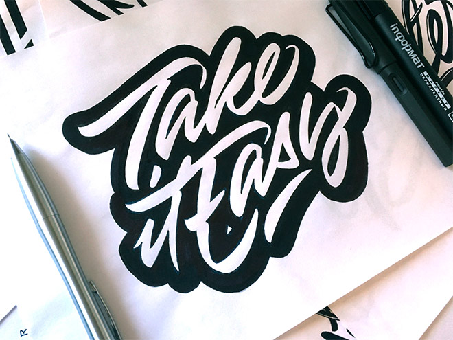 Take It Easy by Nikita Raizvikh
