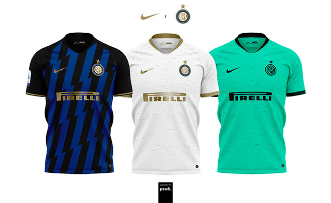 Inter Milan Concept Kit by PSWK Design