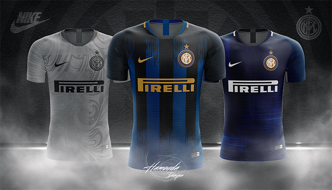 Inter Milan Football Concept Kit by Hamouda Baccar