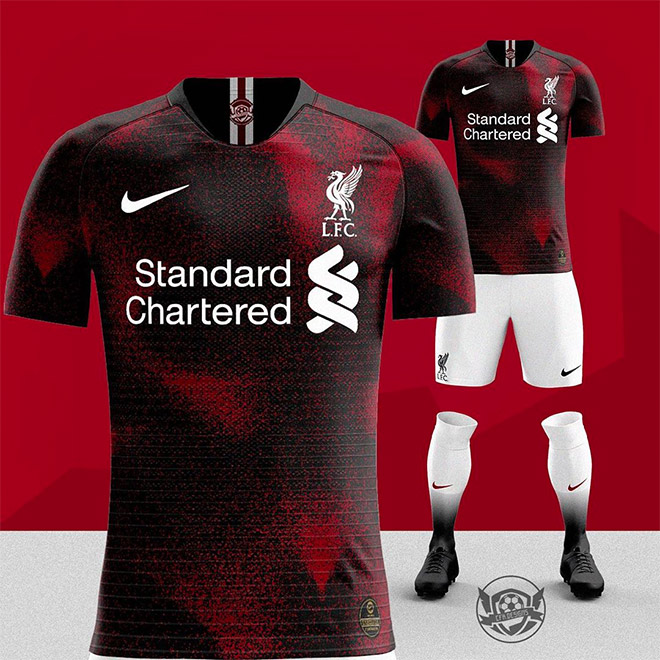 Liverpool FC Nike Kit by CFK.Designs