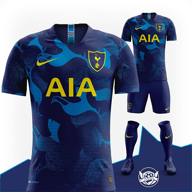 Spurs Nike Kit by CFK.Designs