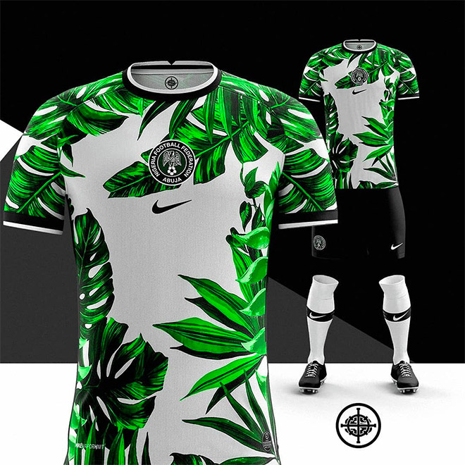 Nigeria Football Kit by Settpace