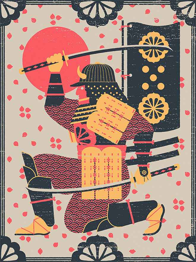 S is for Samurai by andbloom