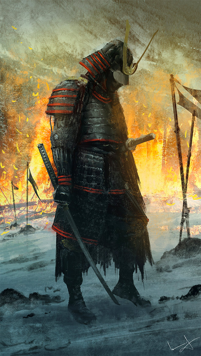 Samurai by Imad Awan