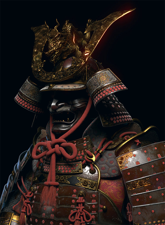 Samurai by Minhyuk Kim