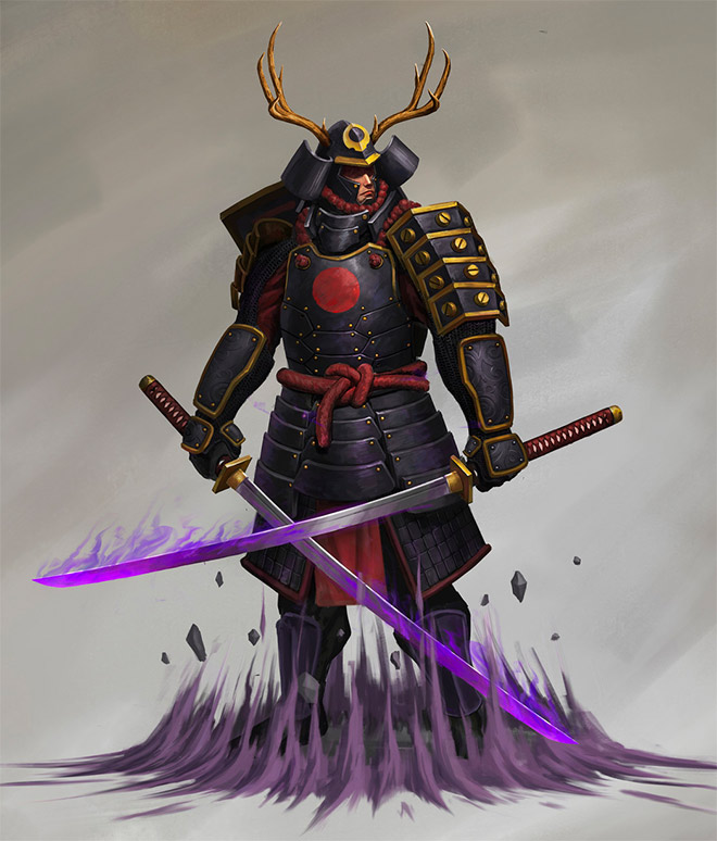Samurai Warrior by Hoang Vu