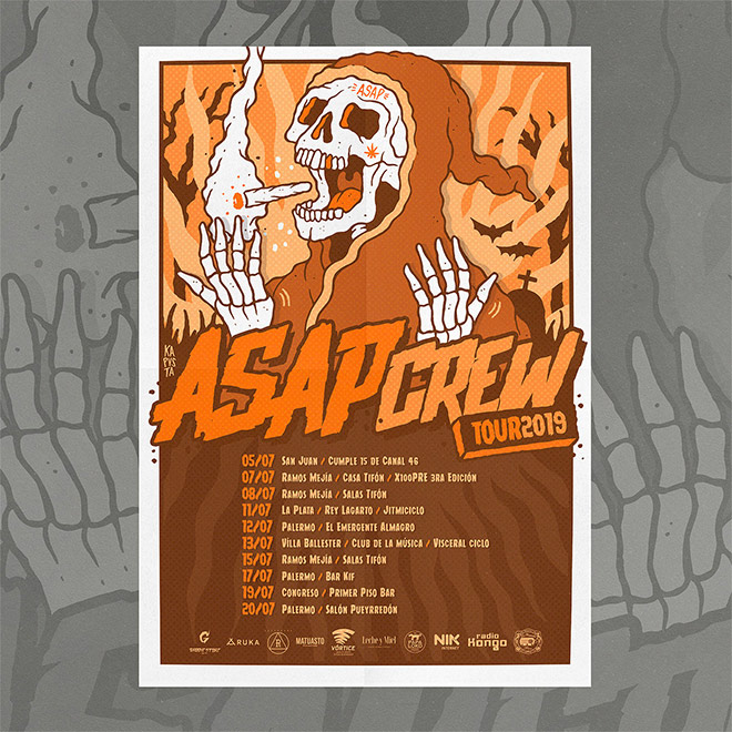 ASAP Crew Tour by KA Pusta