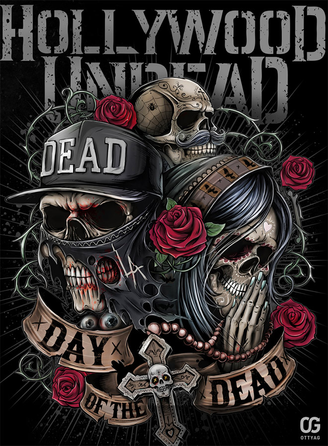 Hollywood Undead by Bakerrrr