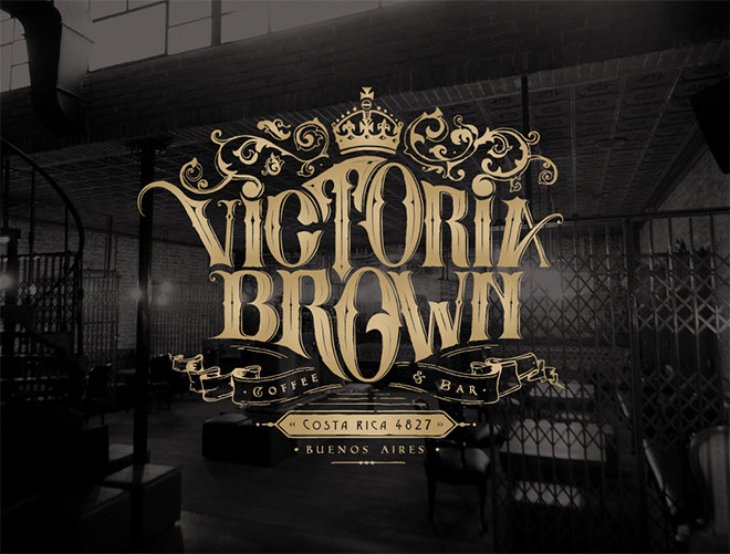 Victoria Brown by The Brandbean