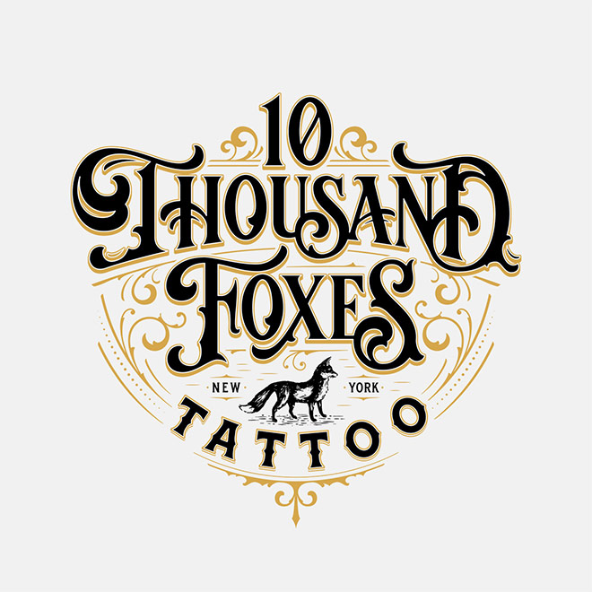 10 Thousand Foxes by Tobias Saul