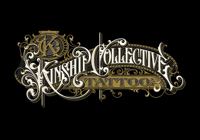 Kinship Collective Tattoo by Martin Schmetzer