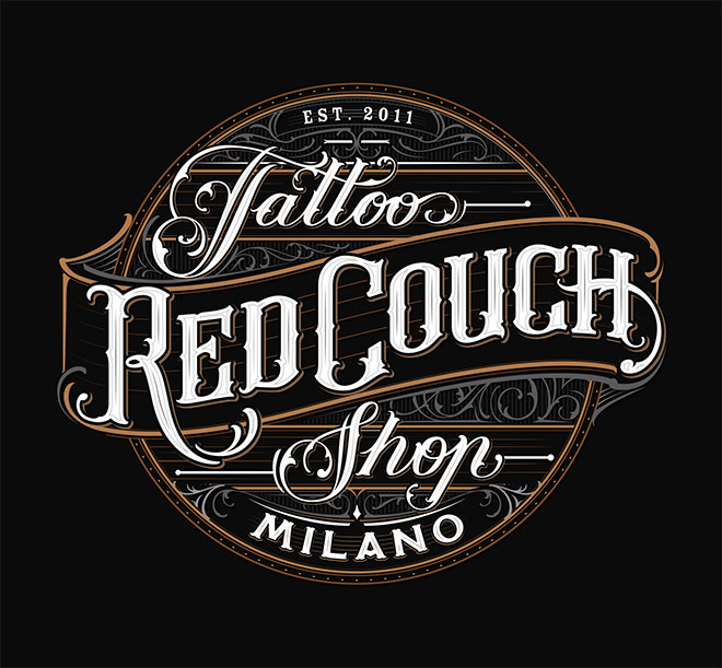 Red Couch Shop by Mateusz Witczak
