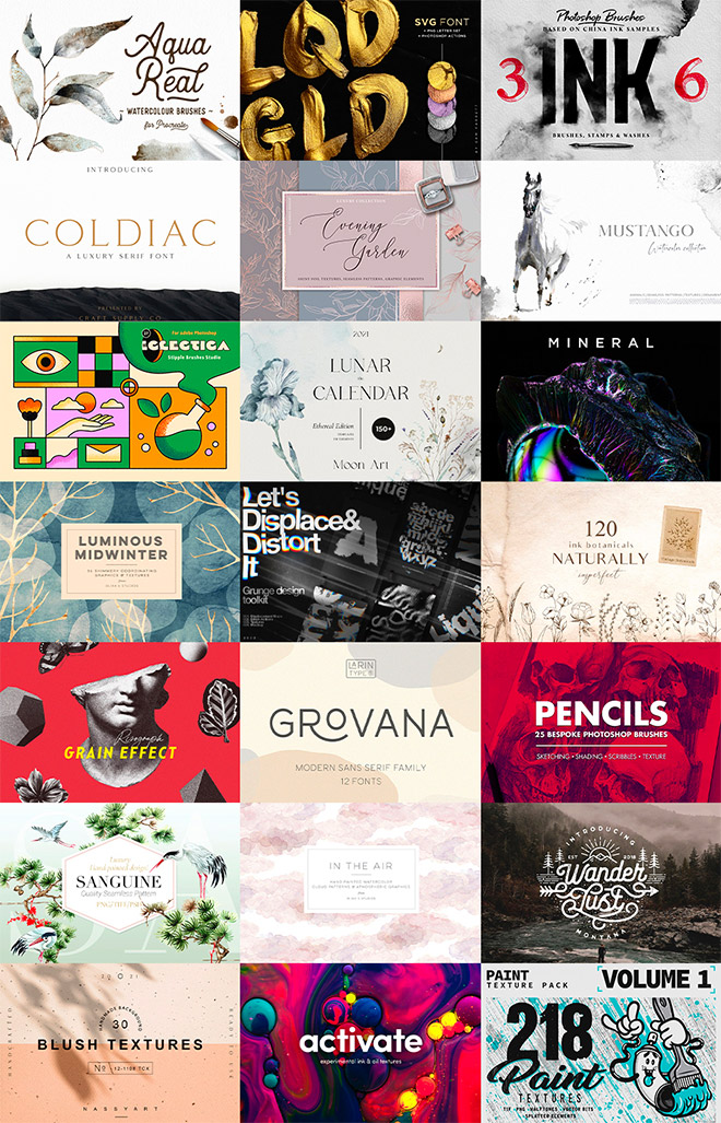 The Amazing Designer’s Complete Artistic Library