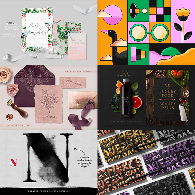 The Amazing Designer’s Complete Artistic Library