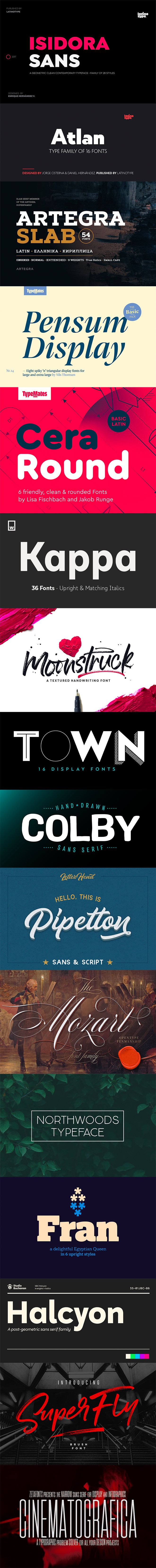 The Creative’s Spectacular Typography Set