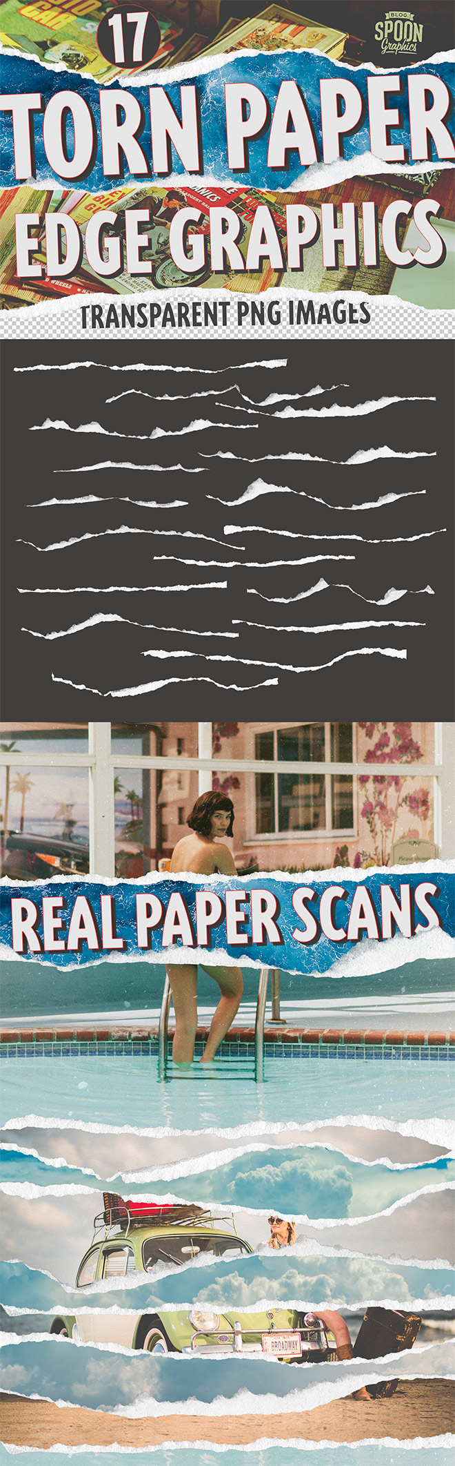 Ripped Paper PNG Images  Free PNG Vector Graphics, Effects