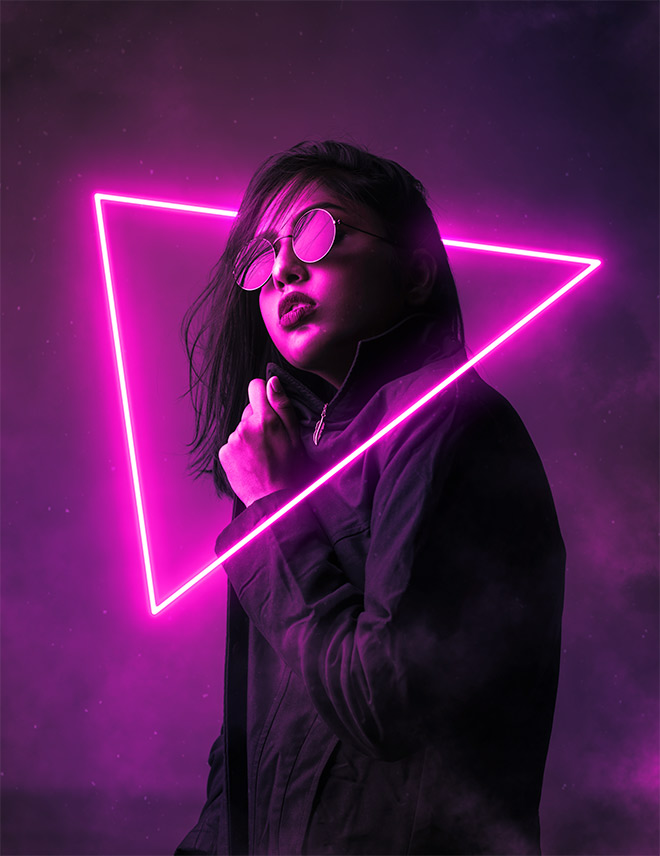 Video Tutorial: How to Create a Neon Light Effect in Photoshop